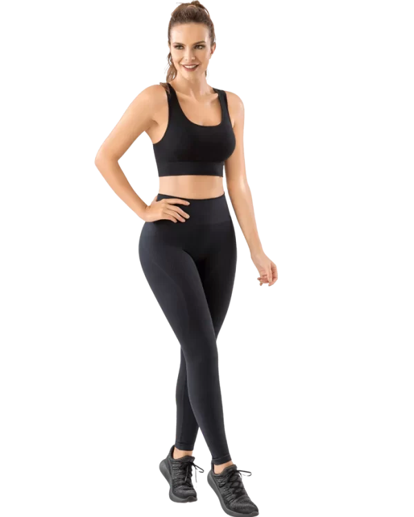 Top and Legging Seamless Deportivo Control